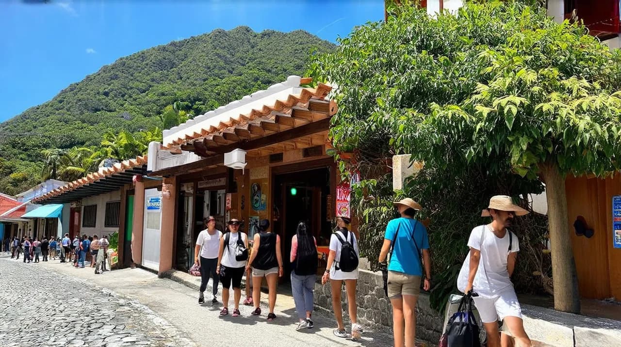 Free Guided Walking Tours Coron Town: Discover Paradise