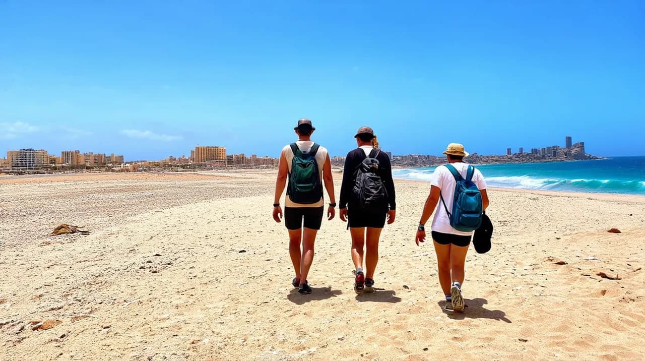 Free Guided Walking Tours Corralejo: Discover the Town