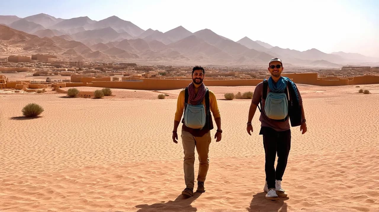 Free Guided Walking Tours Dahab: Discover the Oasis