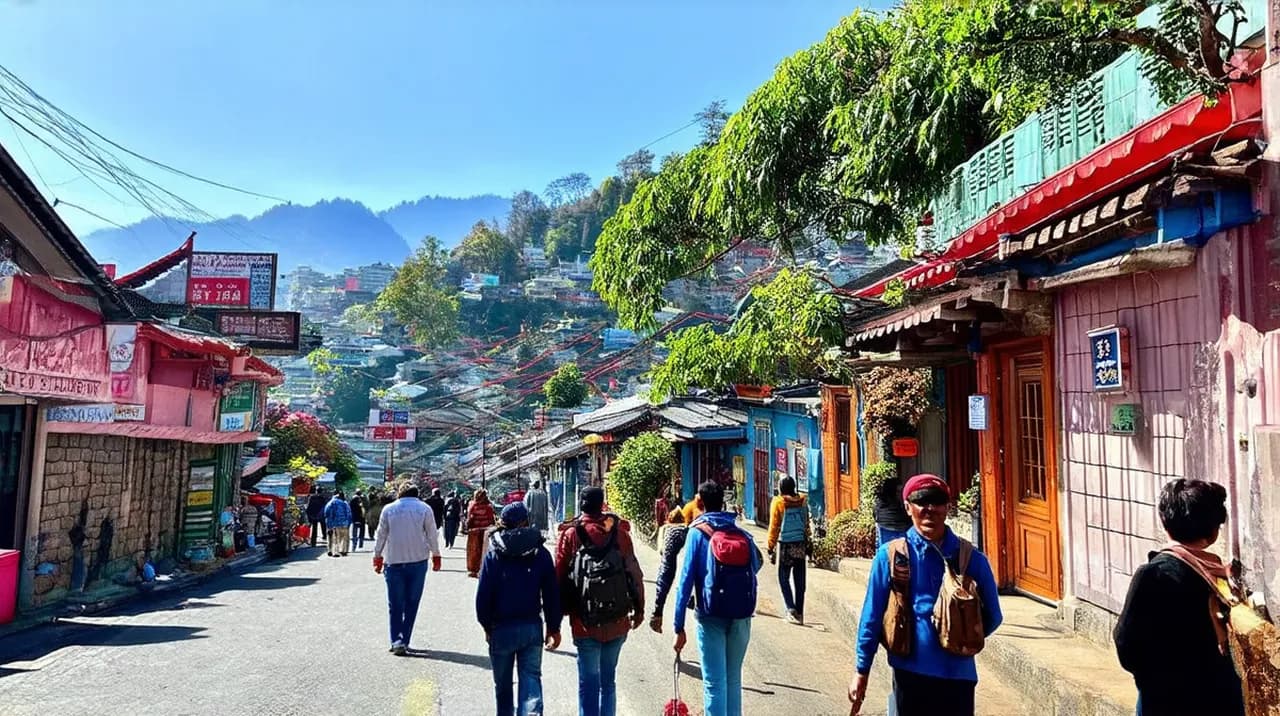 Free Guided Walking Tours Darjeeling: Explore the Hills