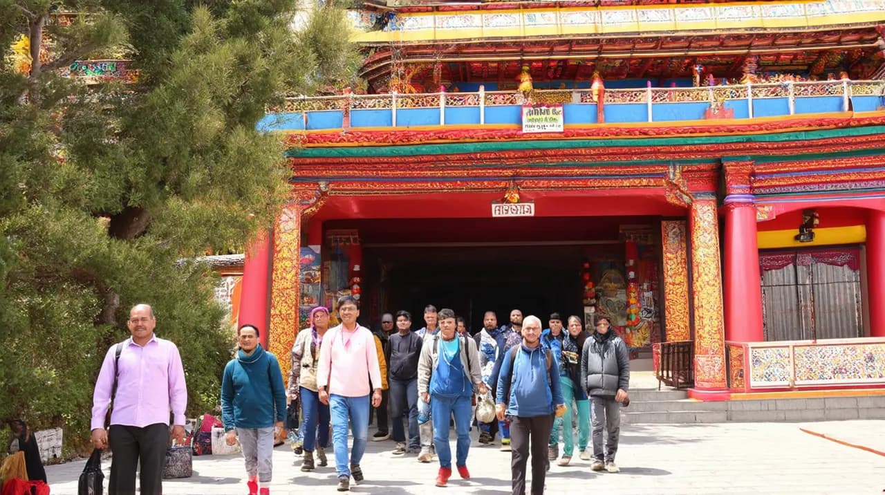 Free Guided Walking Tours Dharamsala: Discover Himalayan Wonders