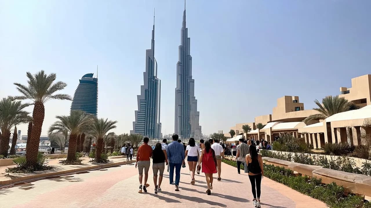 Free Guided Walking Tours Dubai: Explore for Free