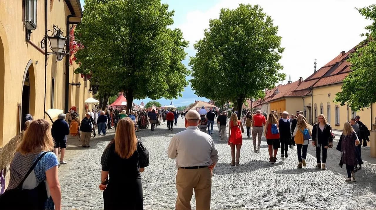 Free Guided Walking Tours Eger: Discover the City