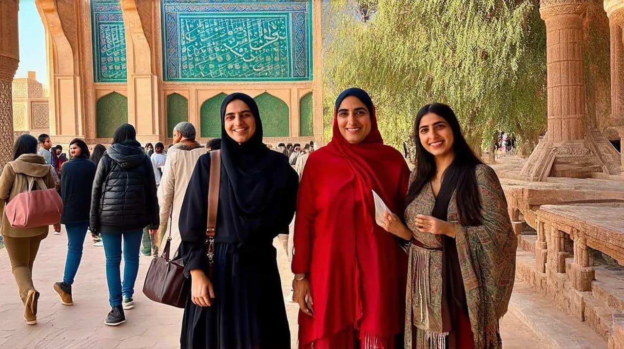Free Guided Walking Tours Esfahan: Discover the City