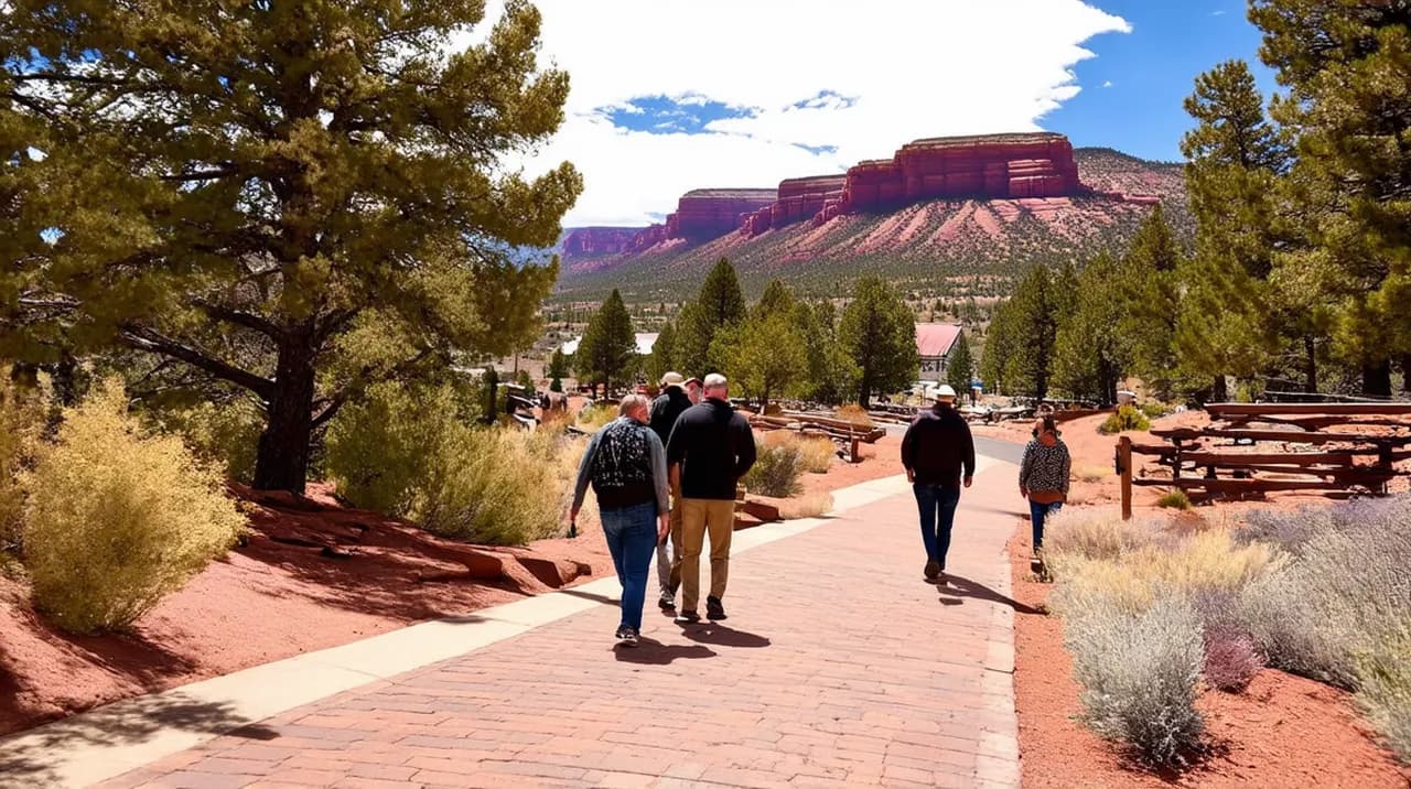 Free Guided Walking Tours Flagstaff: Explore on Foot