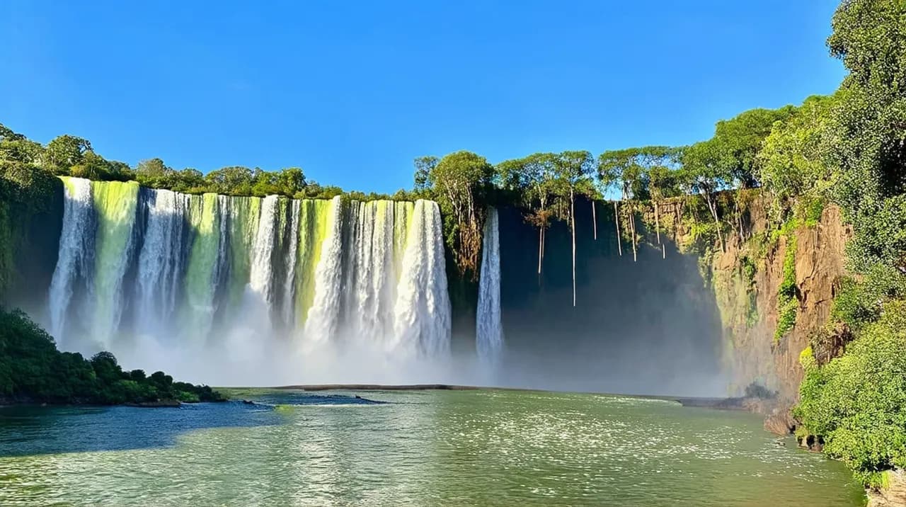 Free Guided Walking Tours Foz do Iguaçu: Explore Nature