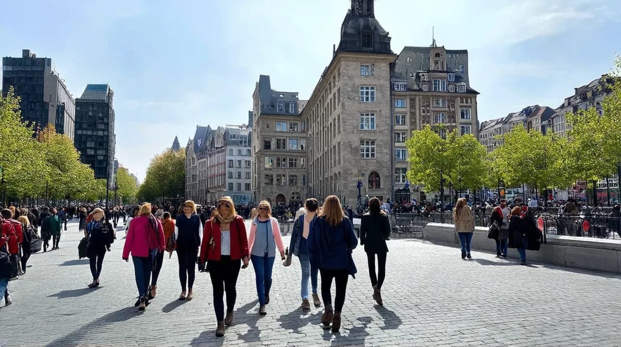 Free Guided Walking Tours Frankfurt am Main: Explore the City