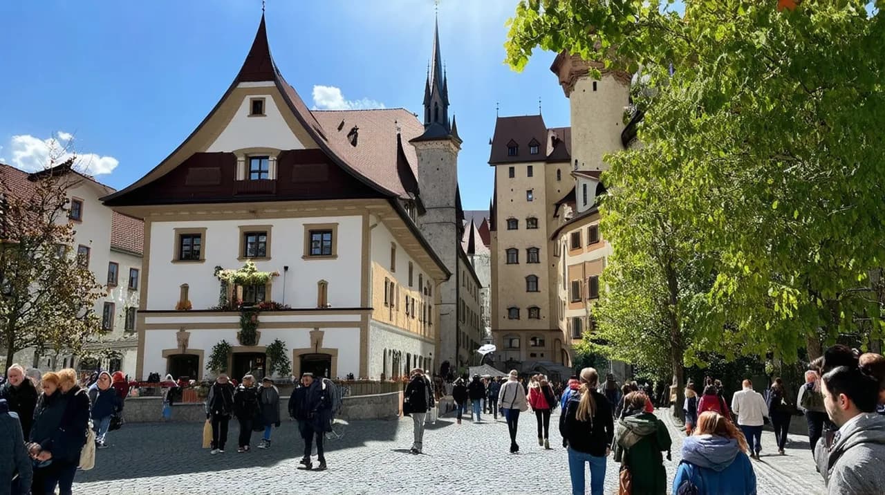 Free Guided Walking Tours Füssen: Discover the City
