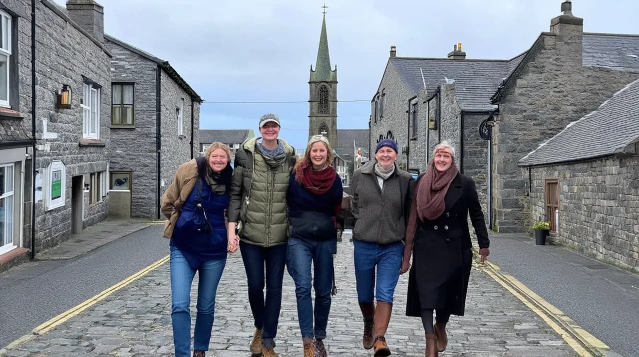 Free Guided Walking Tours Galway City: Explore on Foot