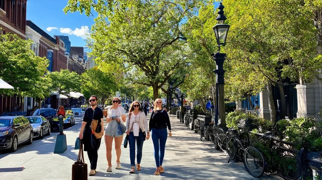 Free Guided Walking Tours Georgetown: Explore Historic Charm