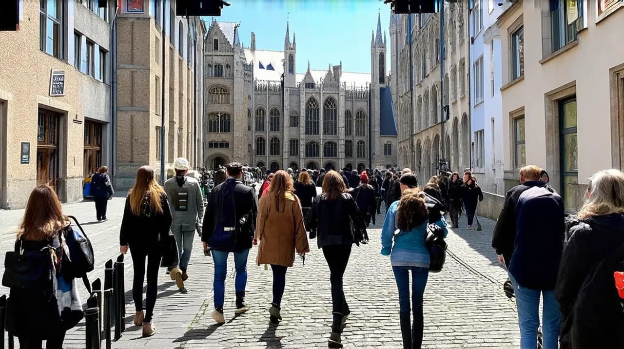 Free Guided Walking Tours Ghent: Explore the Historic City