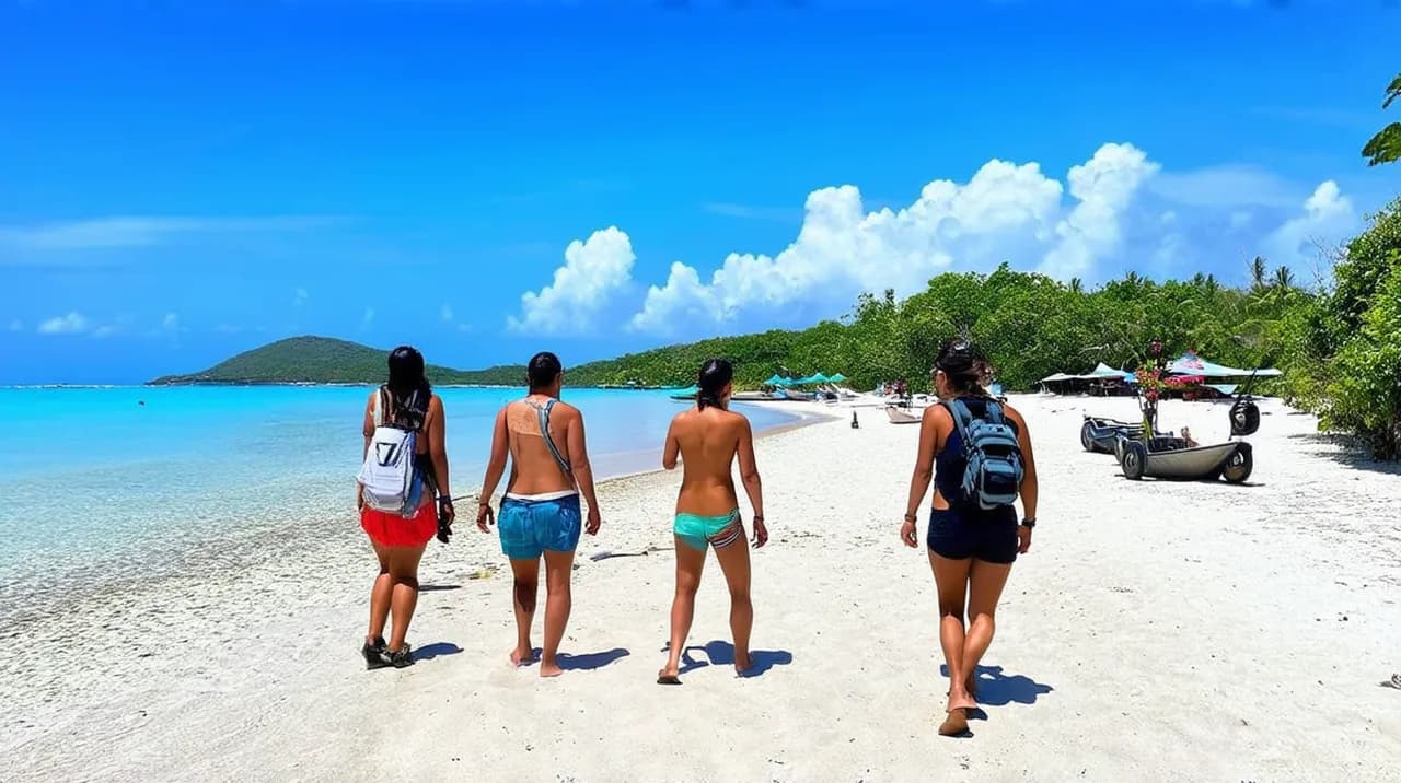 Free Guided Walking Tours Gili Trawangan: Explore the Island