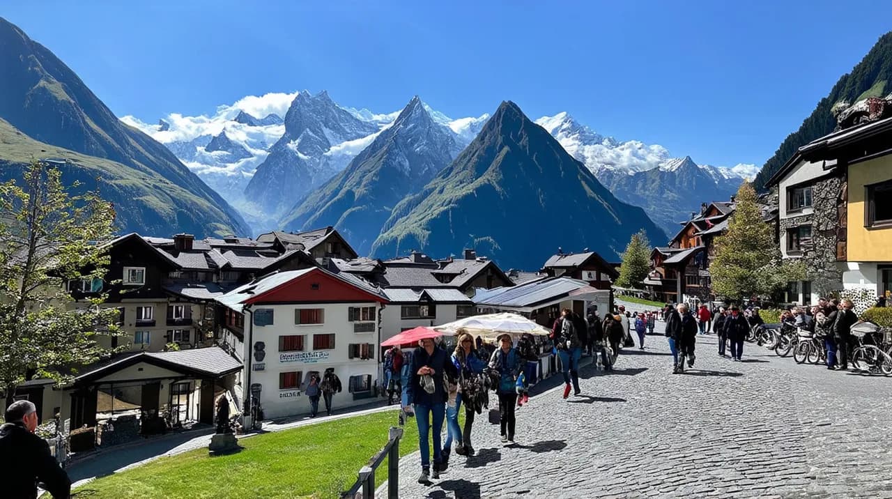 Free Guided Walking Tours Grindelwald: Nature Awaits