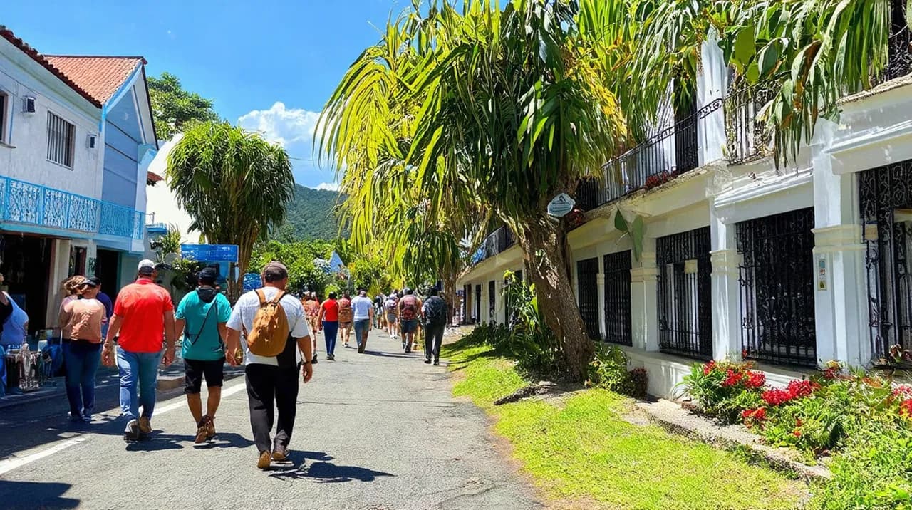 Free Guided Walking Tours Guatapé: Discover the Colorful Town
