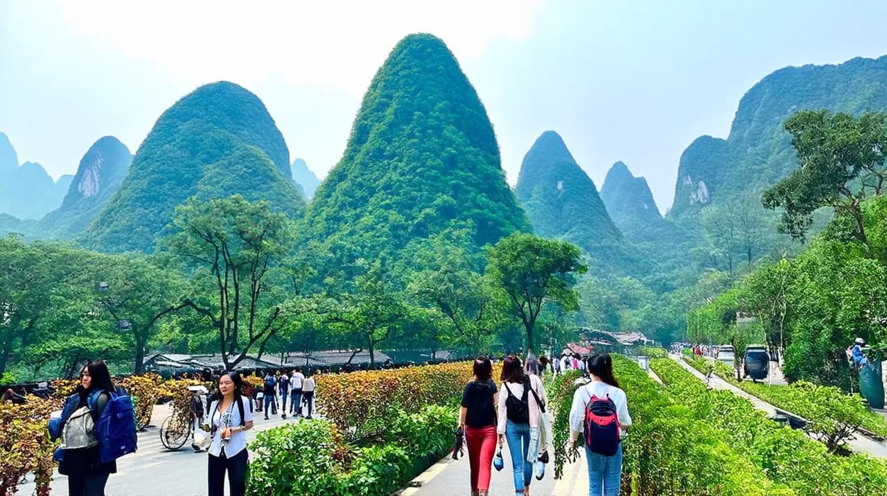 Free Guided Walking Tours Guilin: Discover on Foot