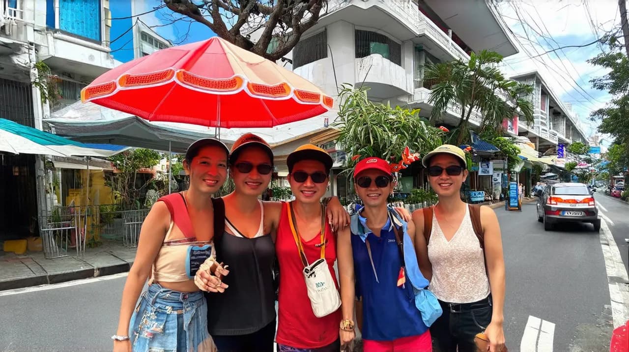 Free Guided Walking Tours Hat Patong: Explore on Foot