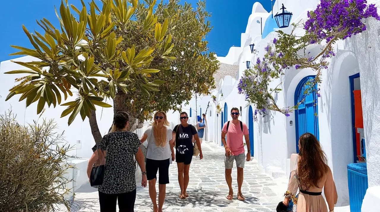 Free Guided Walking Tours Hora (Mykonos)