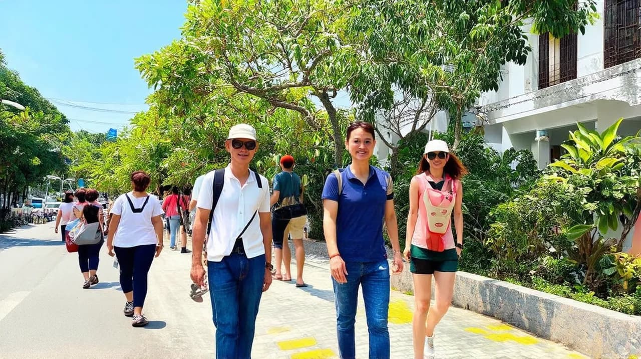 Free Guided Walking Tours Hua Hin: Discover the City
