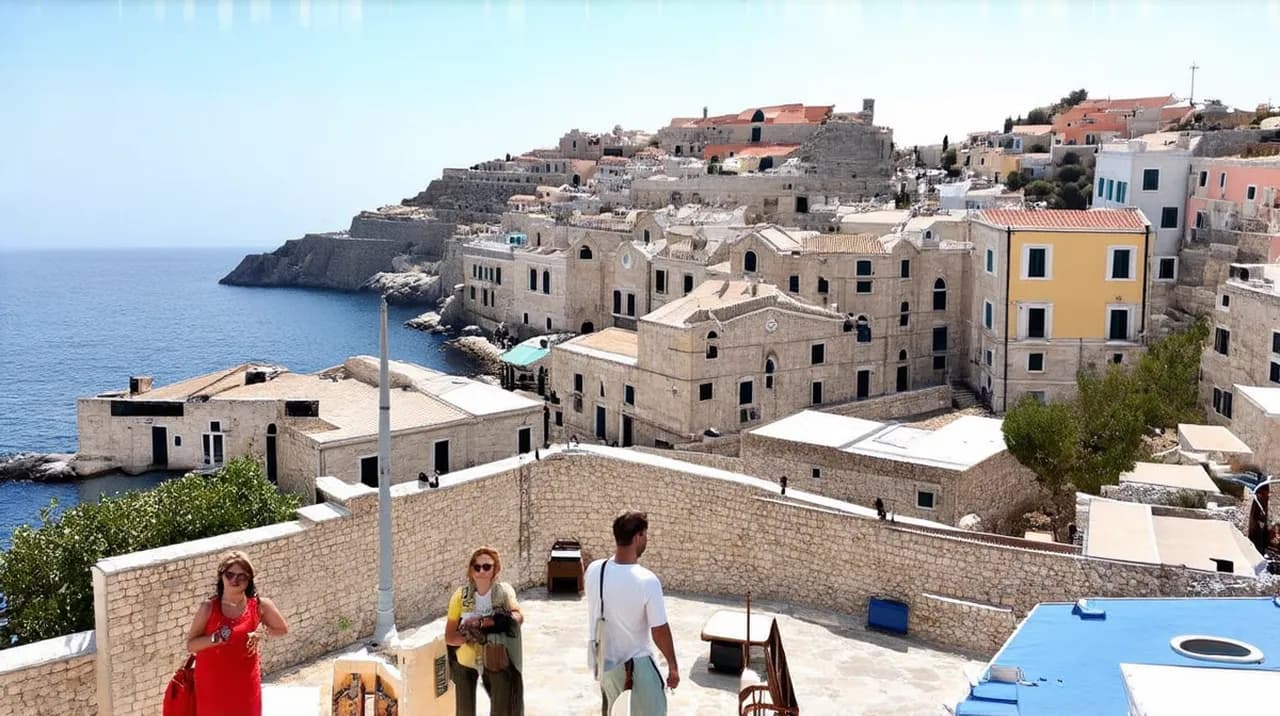 Free Guided Walking Tours Hydra Town: Discover History and Charm