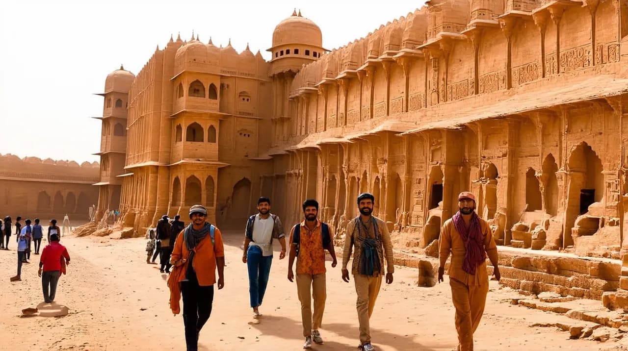 Free Guided Walking Tours Jaisalmer: Discover the Golden City