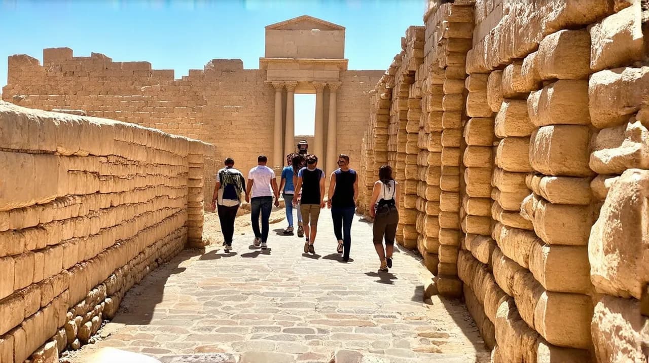 Free Guided Walking Tours Jerash: Discover Ancient Ruins