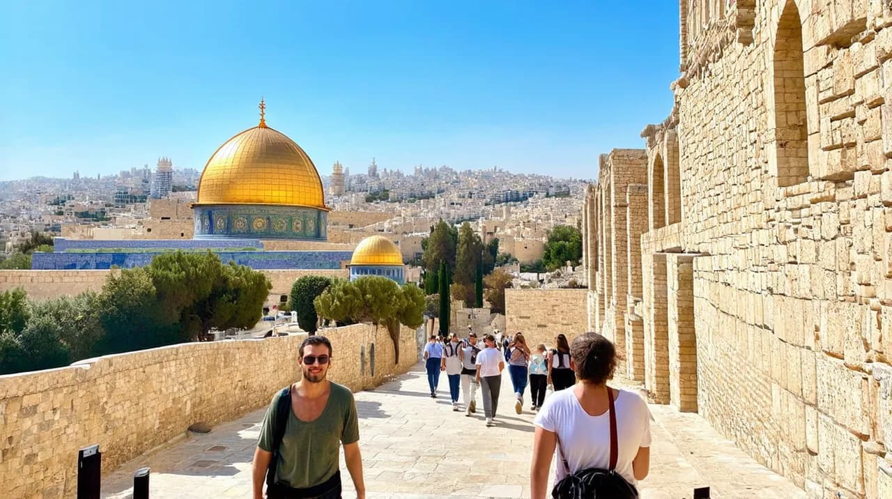 Free Guided Walking Tours Jerusalem: Discover the City