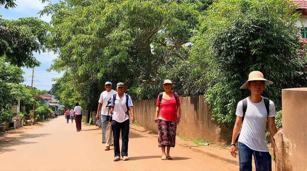 Free Guided Walking Tours Kampot: Discover the Charm
