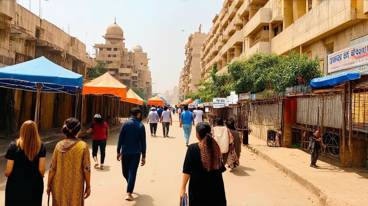 Free Guided Walking Tours Karachi: Discover the City