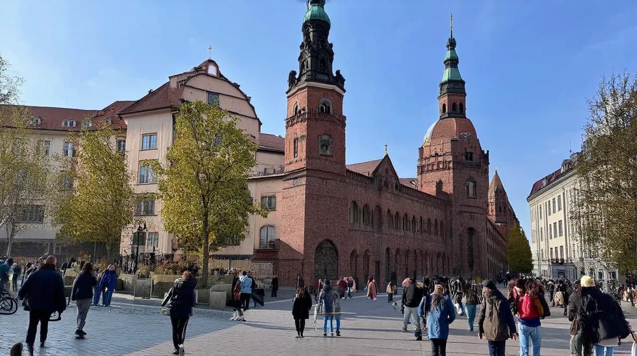 Free Guided Walking Tours Katowice: Discover the City