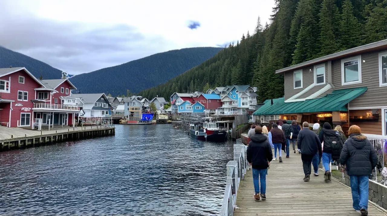 Free Guided Walking Tours Ketchikan: Explore the City