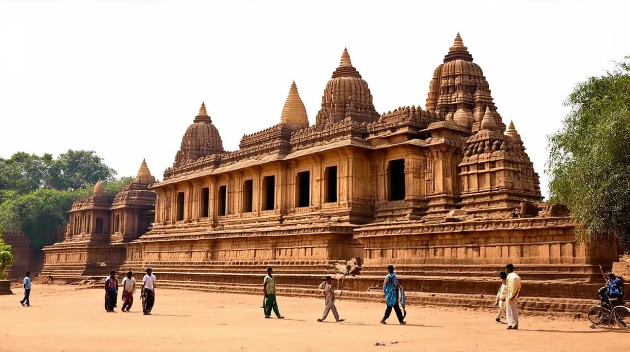 Free Guided Walking Tours Khajuraho: Discover the Temples