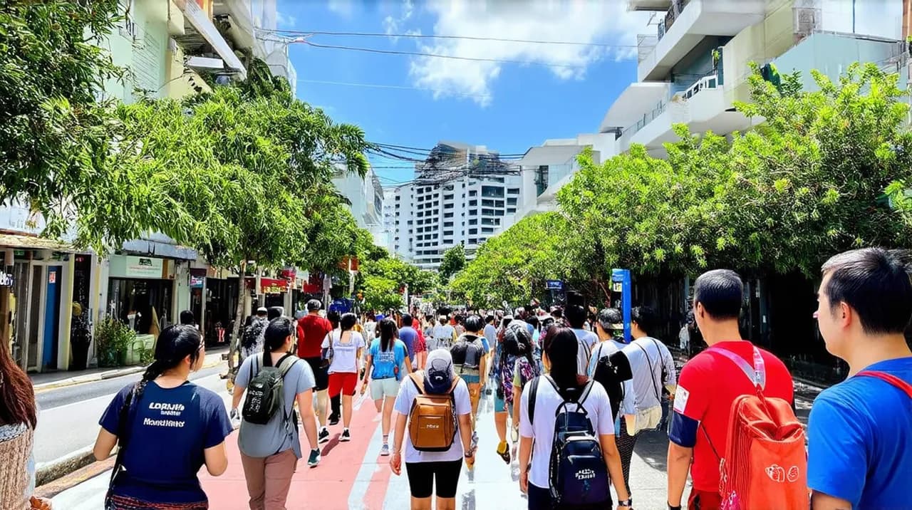 Free Guided Walking Tours Kota Kinabalu: Explore the City