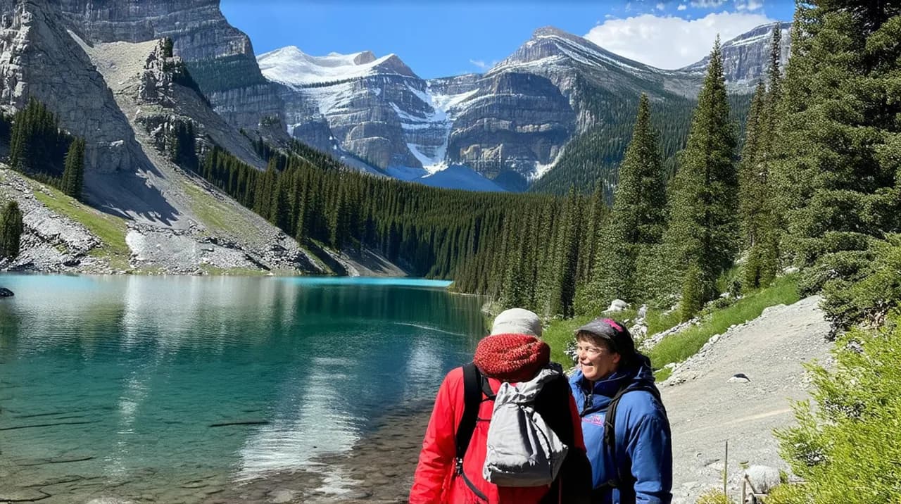 Free Guided Walking Tours Lake Louise: Explore Nature