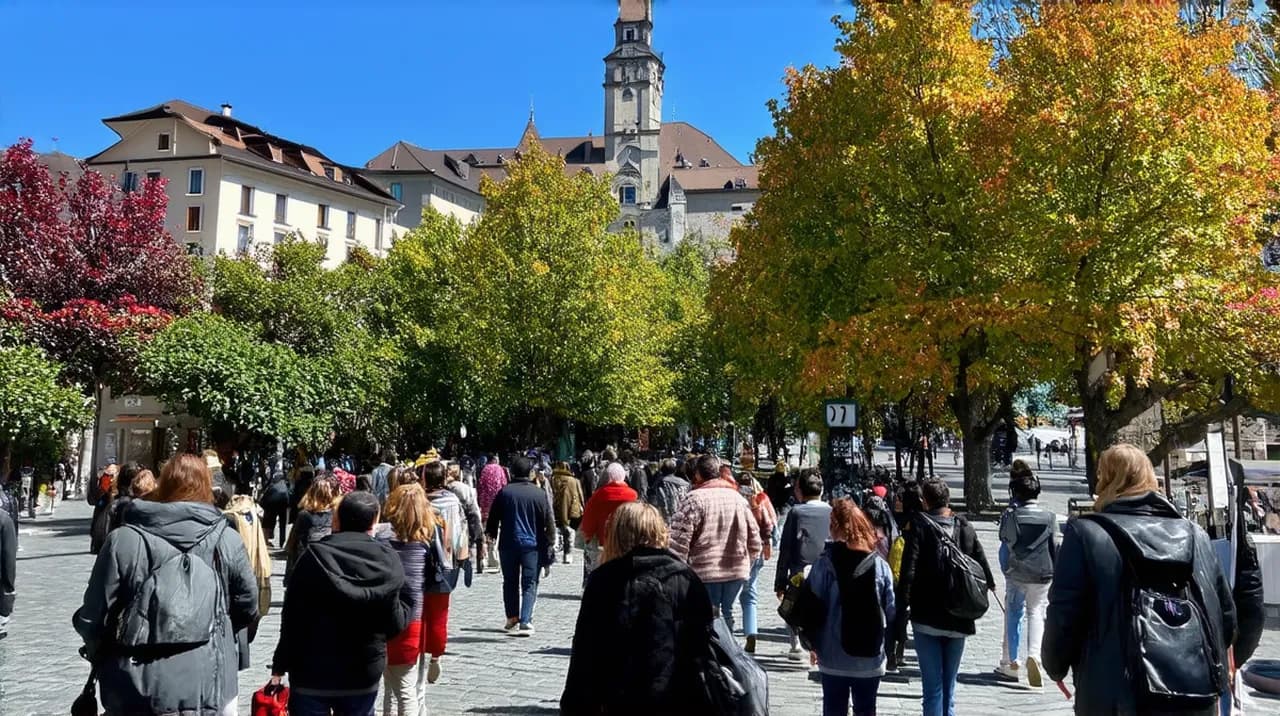 Free Guided Walking Tours Lausanne: Explore the City