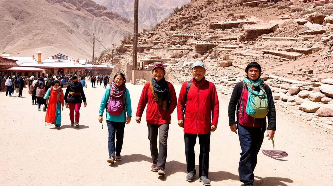 Free Guided Walking Tours Leh: Experience Ladakh on Foot