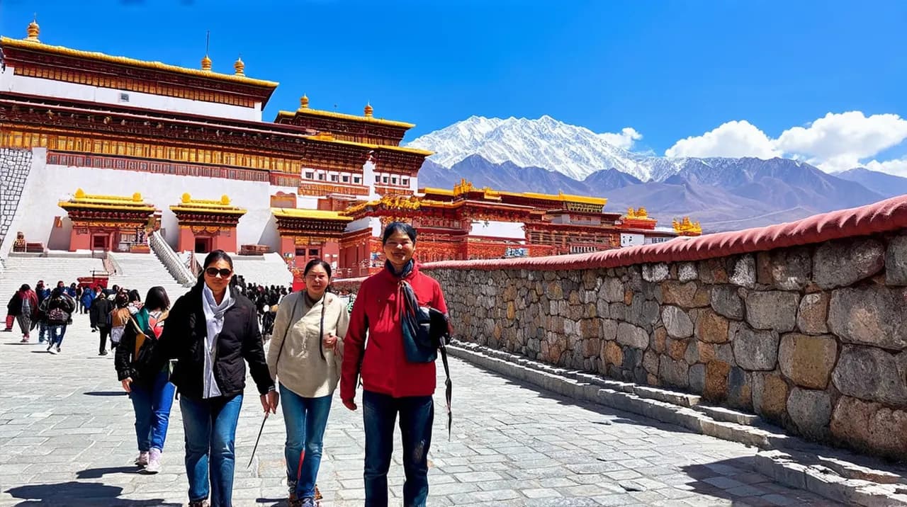 Free Guided Walking Tours Lhasa: Explore Tibet’s Capital