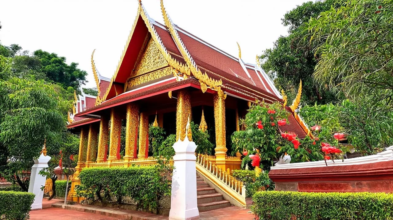 Free Guided Walking Tours Luang Prabang: Discover the Beauty