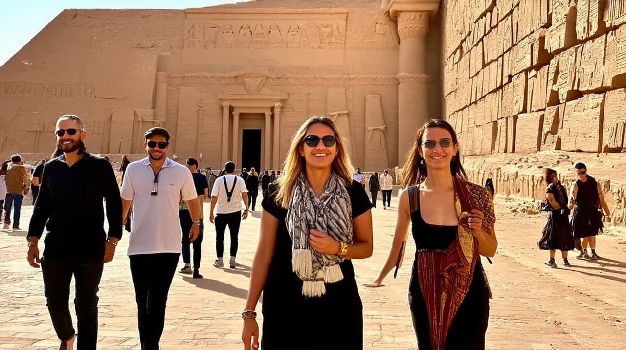 Free Guided Walking Tours Luxor: Discover Ancient Wonders
