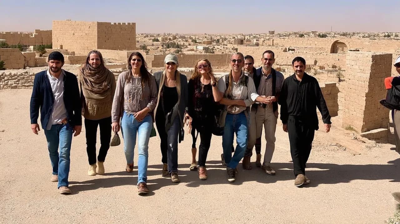 Free Guided Walking Tours Madaba: Explore the City