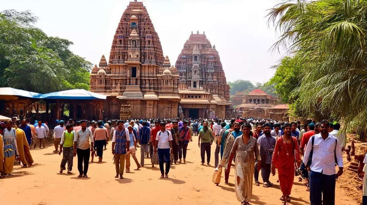Free Guided Walking Tours Madurai: Explore the City