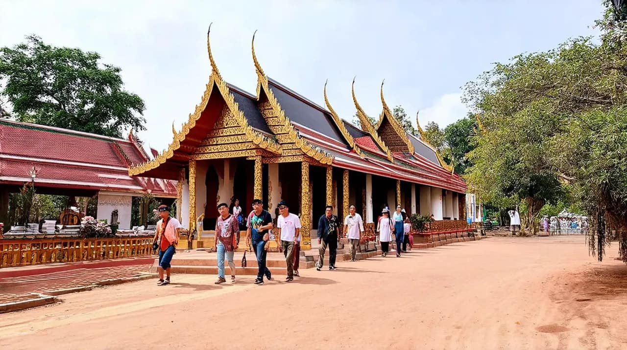 Free Guided Walking Tours Mae Sot: Explore Local Culture