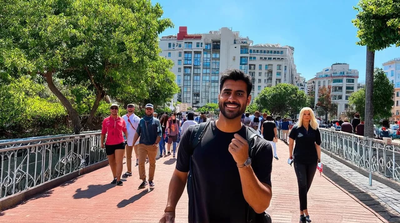 Free Guided Walking Tours Male: Explore the Capital