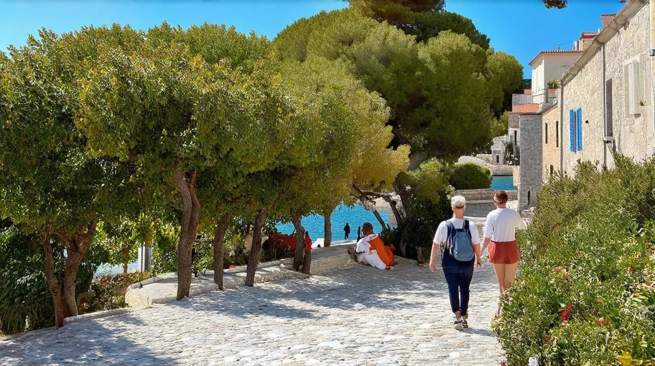 Free Guided Walking Tours Mali Lošinj: Explore the Island
