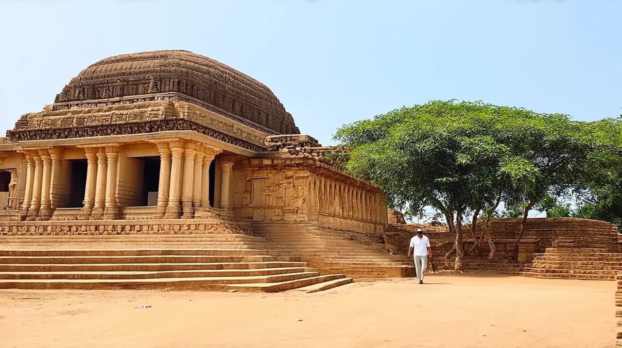 Free Guided Walking Tours Mamallapuram: Explore on Foot