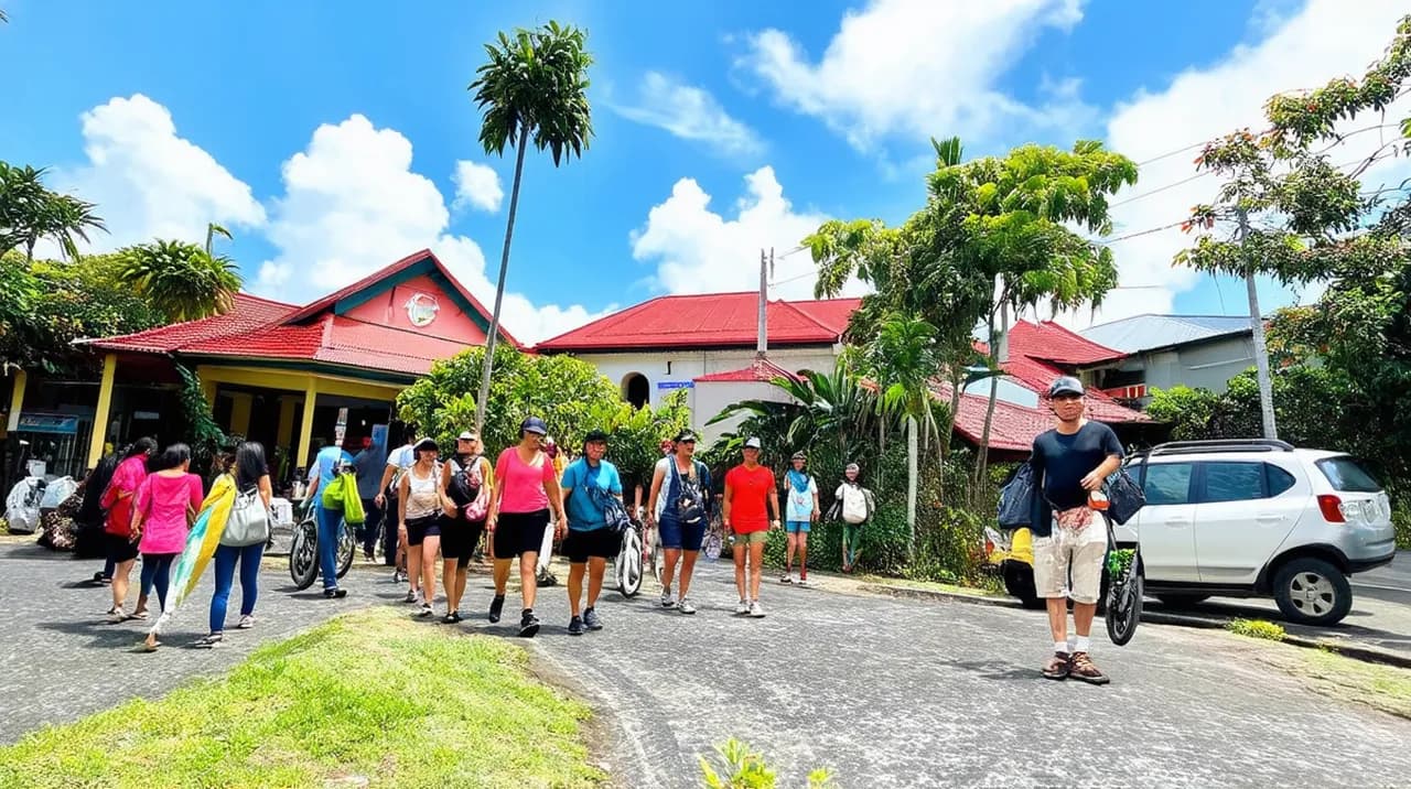 Free Guided Walking Tours Manado: Explore Locally