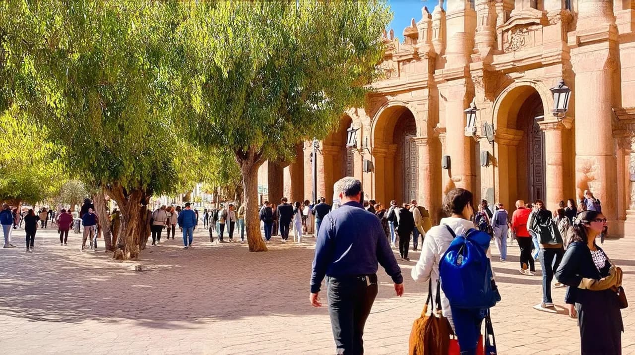 Free Guided Walking Tours Mendoza: Discover the City