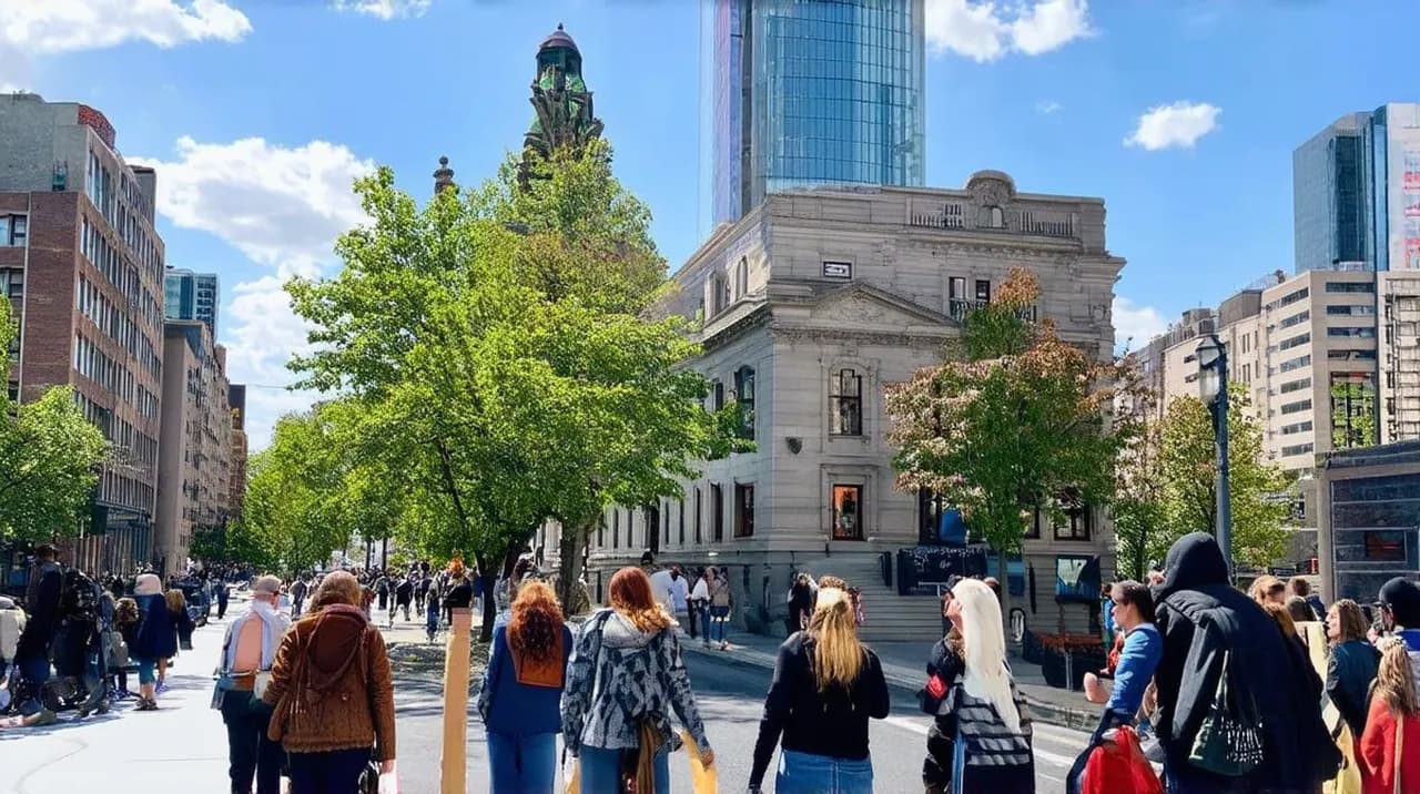 Free Guided Walking Tours Montréal: Explore the City