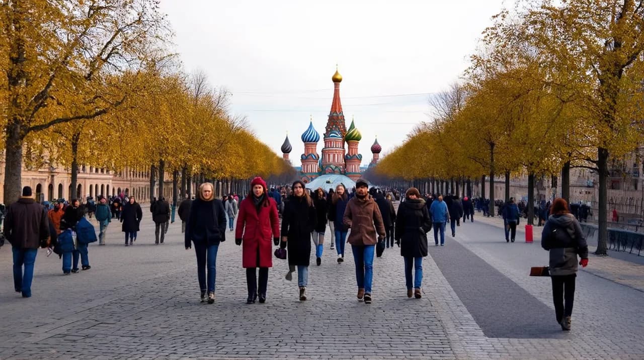 Free Guided Walking Tours Moscow: Discover the City