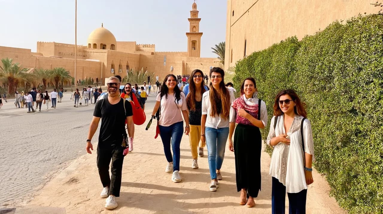 Free Guided Walking Tours Muscat: Explore on Foot