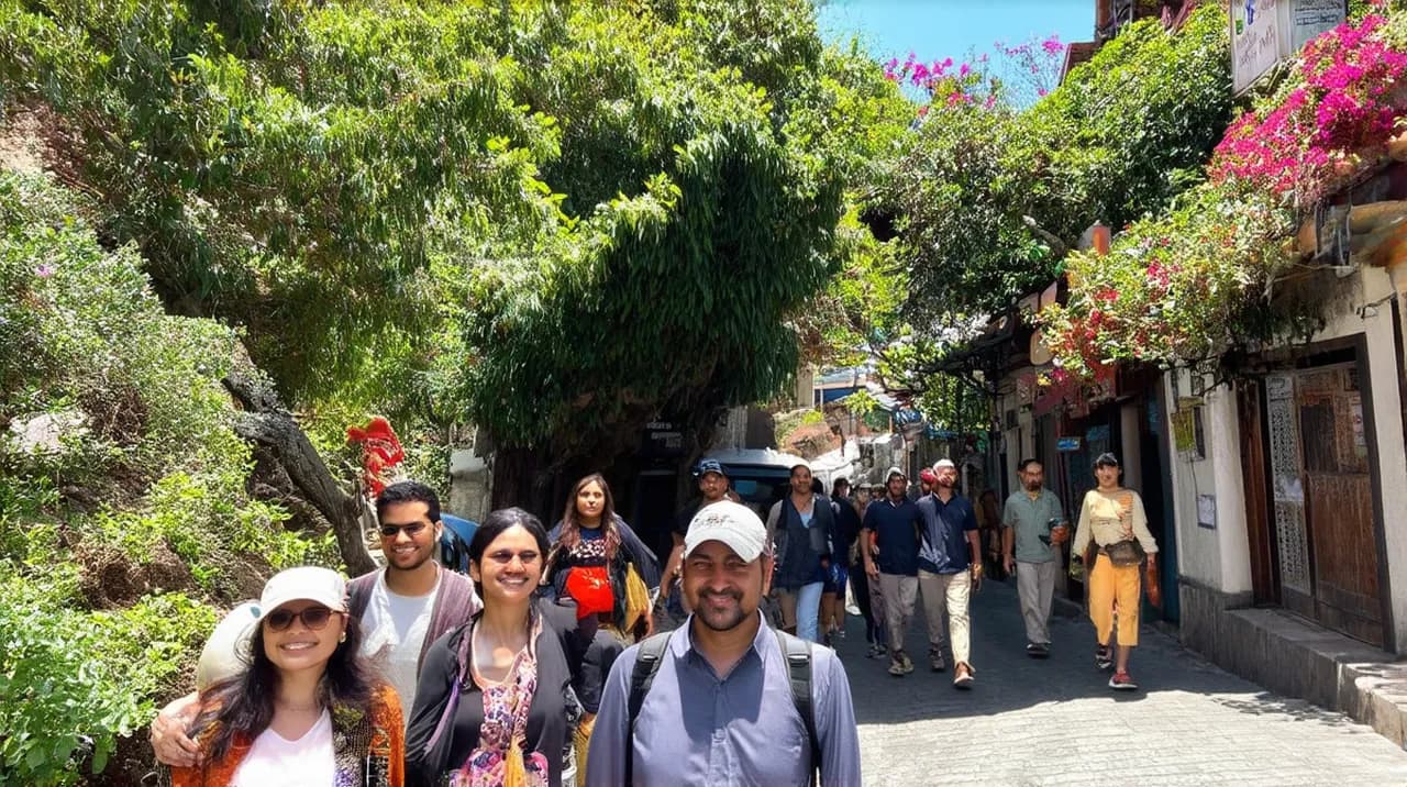 Free Guided Walking Tours Mussoorie: Explore the Hills